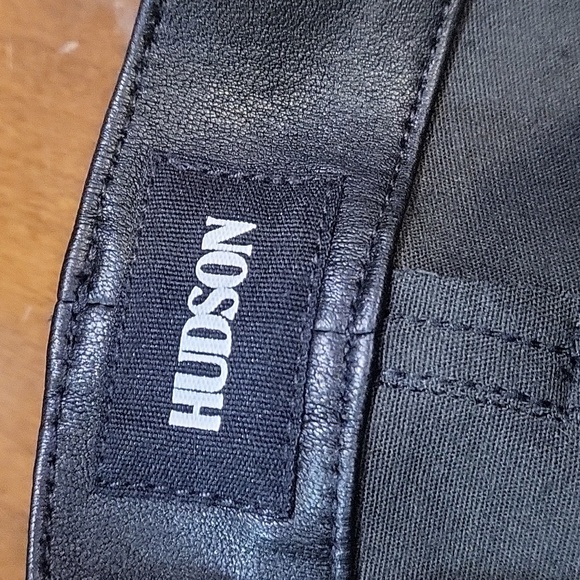 Hudson leather Pants - Picture 5 of 6